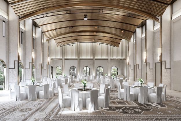 JW Marriott Ranthambore Resort & Spa venue