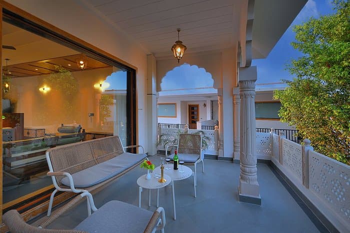 Ranthambore Baagh Palace venue