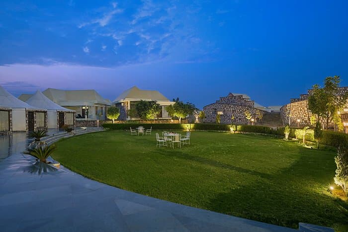 The Sawai Bagh venue