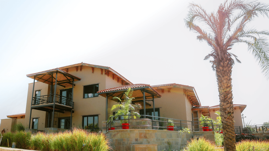 Aama Ghati hotel property in Ranthambore