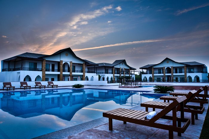 Abhyaran Resort & Spa hotel property in Ranthambore