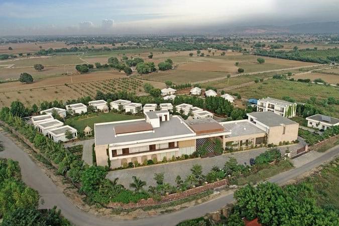 Clarks Safari Ranthambore hotel property in Ranthambore