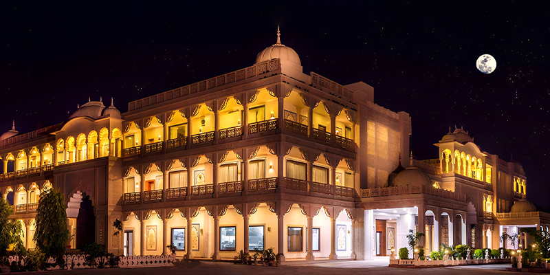 Regenta Resort Vanya Mahal hotel property in Ranthambore