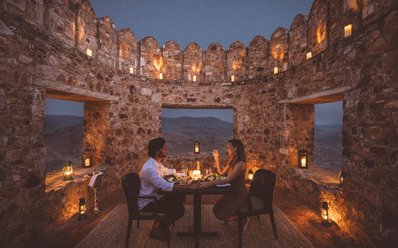 Six Senses Fort Barwara hotel property in Ranthambore