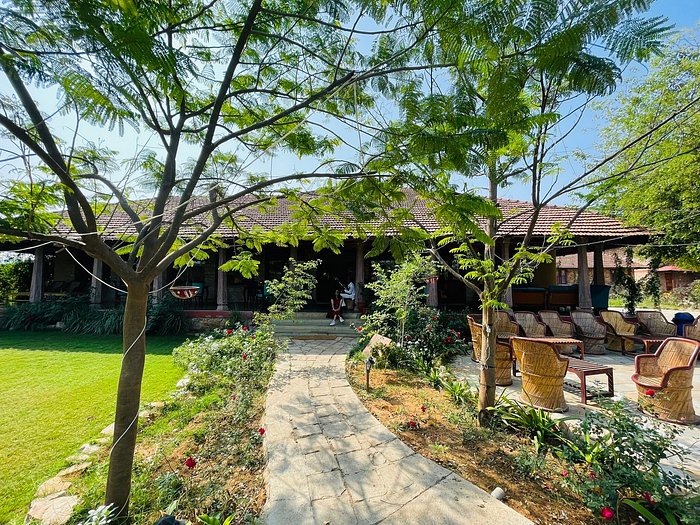 The Earth Resort & Spa hotel property in Ranthambore