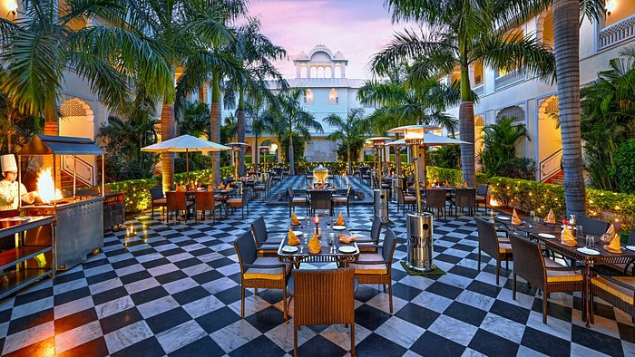 The Tigress Resort & Spa hotel property in Ranthambore