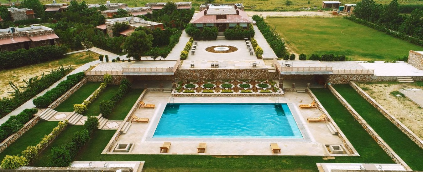 Tiger Kingdom hotel property in Ranthambore